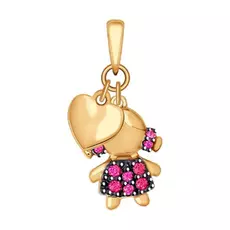 Подвеска из золота 034909