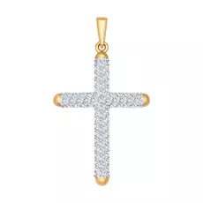 Подвеска из золота 034931