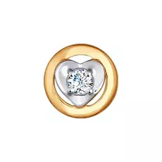 Подвеска из золота 034995