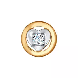 Подвеска из золота 034995