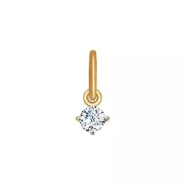 Подвеска из золота 035007