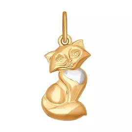 Подвеска из золота 035009