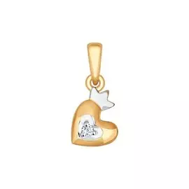 Подвеска из золота 035015