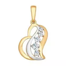 Подвеска из золота 035043