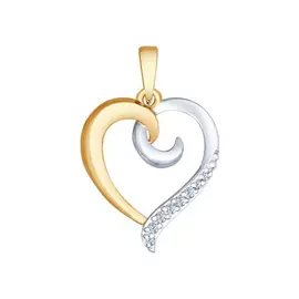 Подвеска из золота 035084