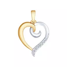 Подвеска из золота 035084