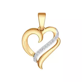 Подвеска из золота 035085