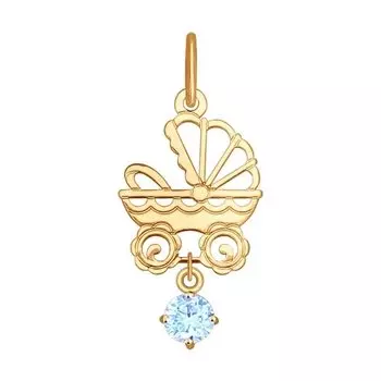 Подвеска из золота 035099