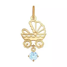 Подвеска из золота 035099