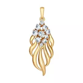 Подвеска из золота 035109