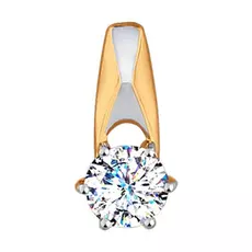 Подвеска из золота 035113