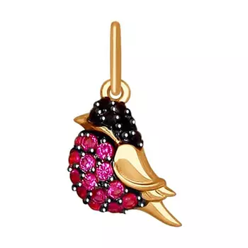 Подвеска из золота 035169