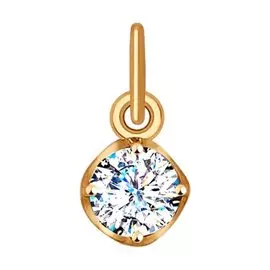 Подвеска из золота 035171