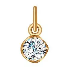 Подвеска из золота 035171