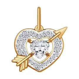 Подвеска из золота 035173