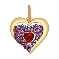 Подвеска из золота 035174