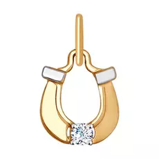 Подвеска из золота 035178