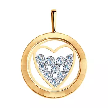 Подвеска из золота 035189