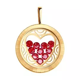 Подвеска из золота 035190