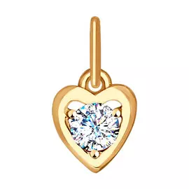 Подвеска из золота 035236