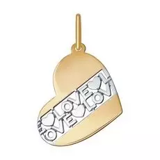 Подвеска из золота 035241