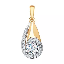 Подвеска из золота 035249