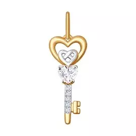 Подвеска из золота 035258