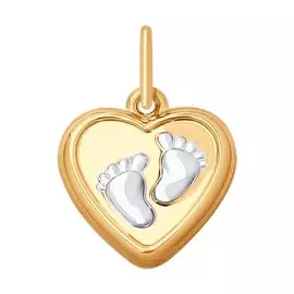 Подвеска из золота 035272