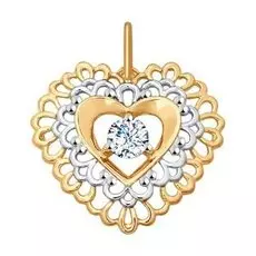 Подвеска из золота 035277