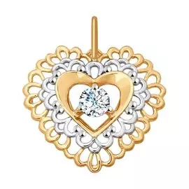 Подвеска из золота 035277