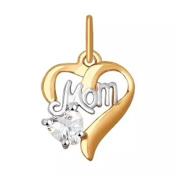 Подвеска из золота 035280