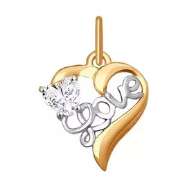 Подвеска из золота 035290