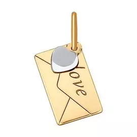 Подвеска из золота 035299