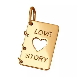 Подвеска из золота 035300