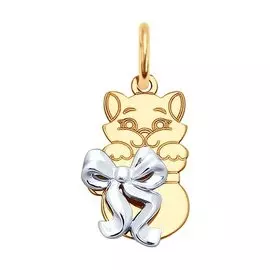 Подвеска из золота 035319