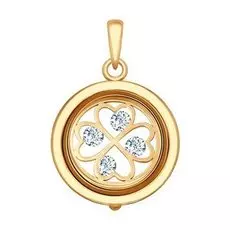 Подвеска из золота 035326