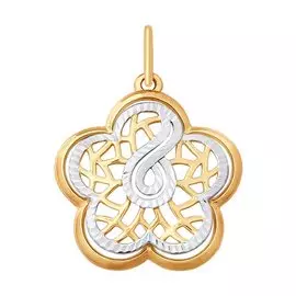 Подвеска из золота 035334