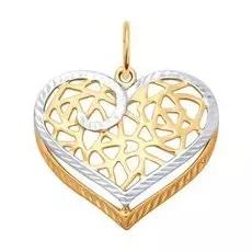 Подвеска из золота 035336