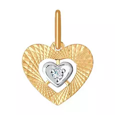 Подвеска из золота 035341