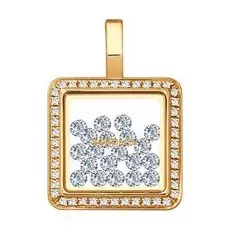 Подвеска из золота 035350