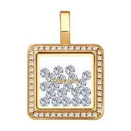 Подвеска из золота 035350