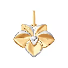 Подвеска из золота 035386