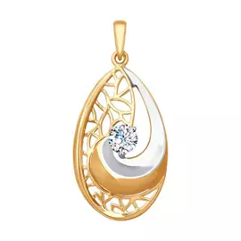 Подвеска из золота 035402