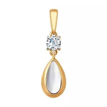 Подвеска из золота 035406