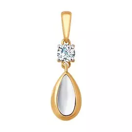 Подвеска из золота 035406