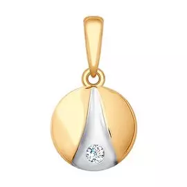 Подвеска из золота 035407