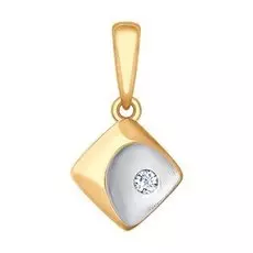 Подвеска из золота 035408