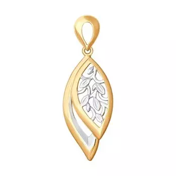 Подвеска из золота 035414