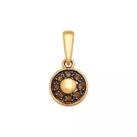 Подвеска из золота 035433