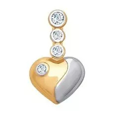 Подвеска из золота 035439